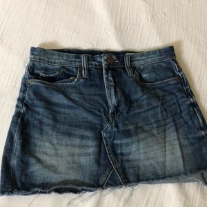 Blank NYC Mini Jean Skirt